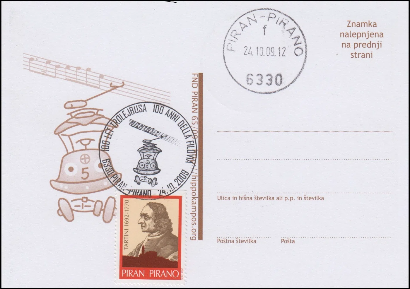 100 LET TROLEJBUSA - 100 ANNI DELLA FILOVIA